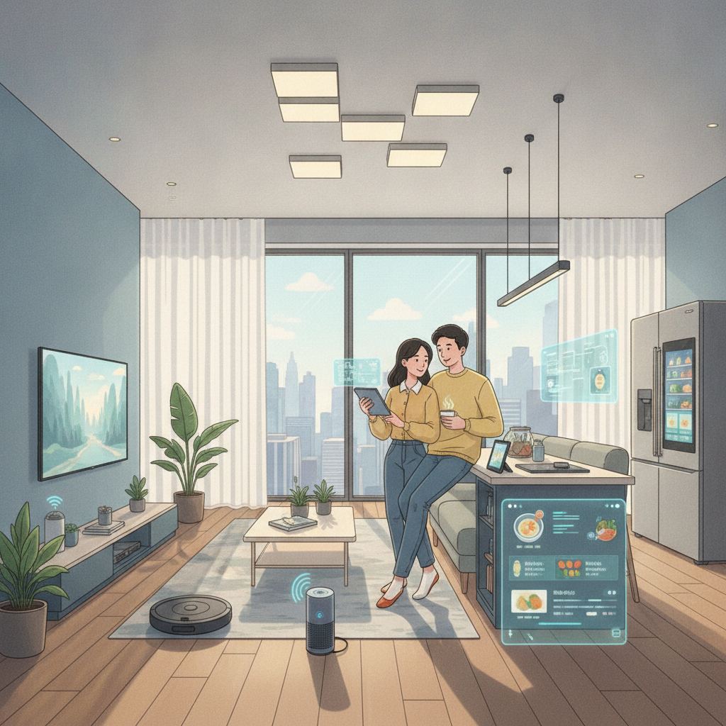 智能家居设备提升生活品质